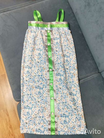 Новогодний костюм для девочки 122 128