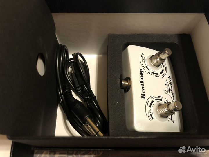 Драм-машина и лупер