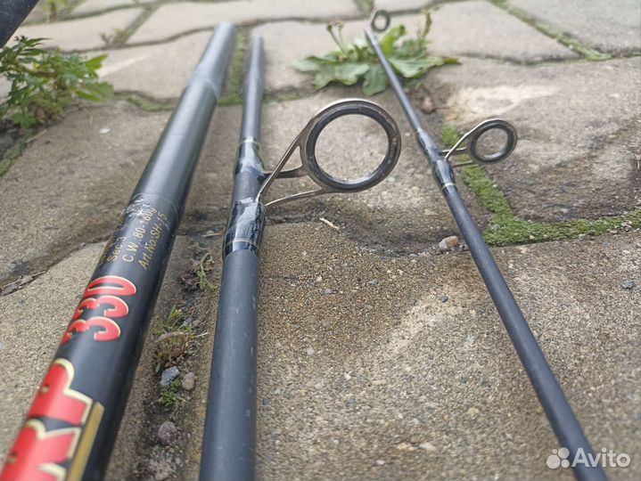 Карповые удилища Carp