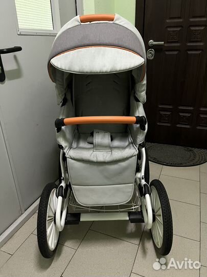 Коляска 2 в 1 bebe mobile
