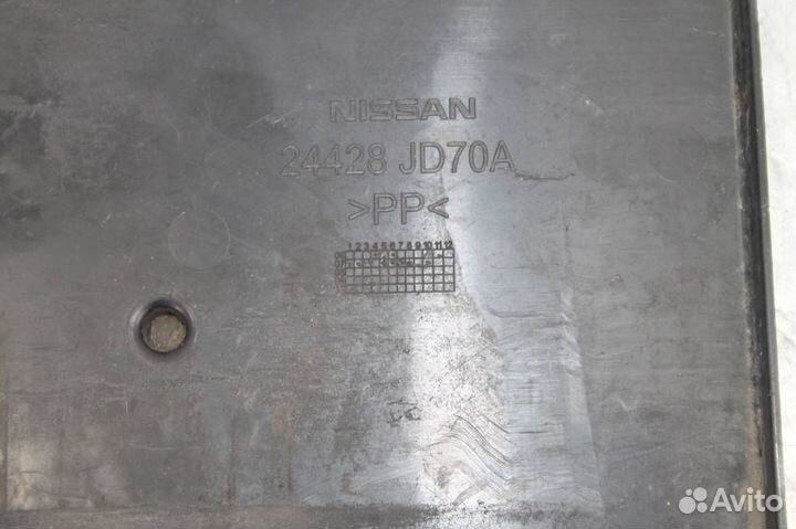 Поддон акб Nissan Qashqai J10 дорестайл