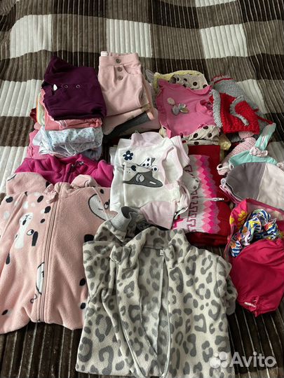 Вещи для девочки пакетом
