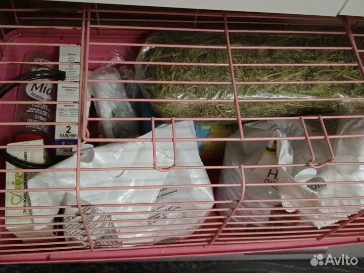 Клетка для грызунов бу