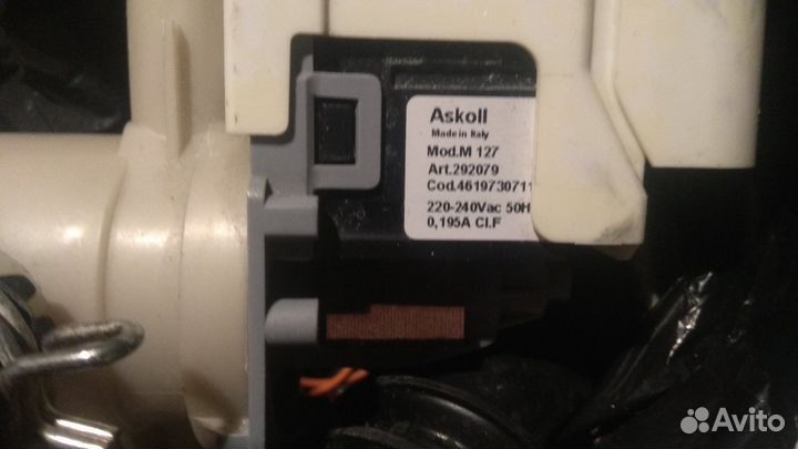 Запчасти для стиральной машины AWE 7519 whirlpool