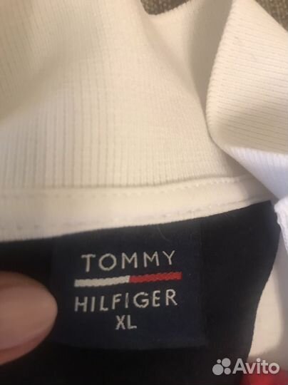 Поло tommy hilfiger