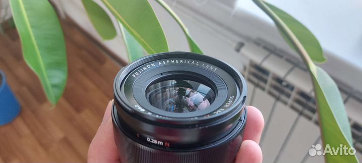 Объектив Fujinon XF 23mm 1.4R