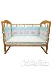 Бортики в кроватку