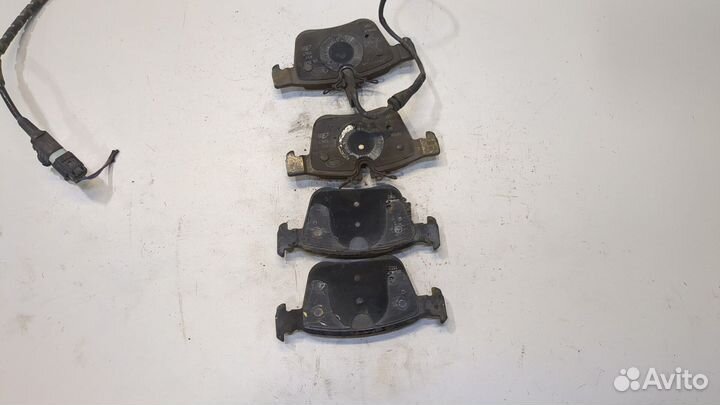 Колодки тормозные Jaguar F-Pace, 2016