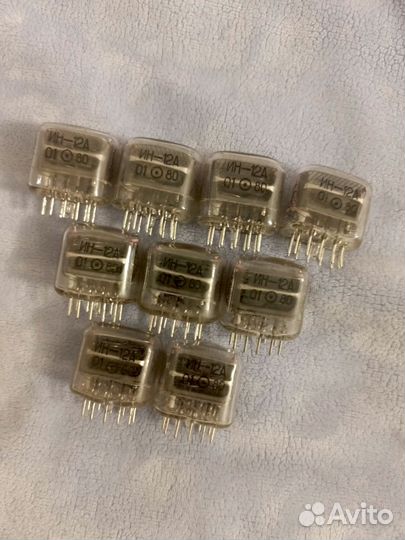 Индикаторные лампы ин-12