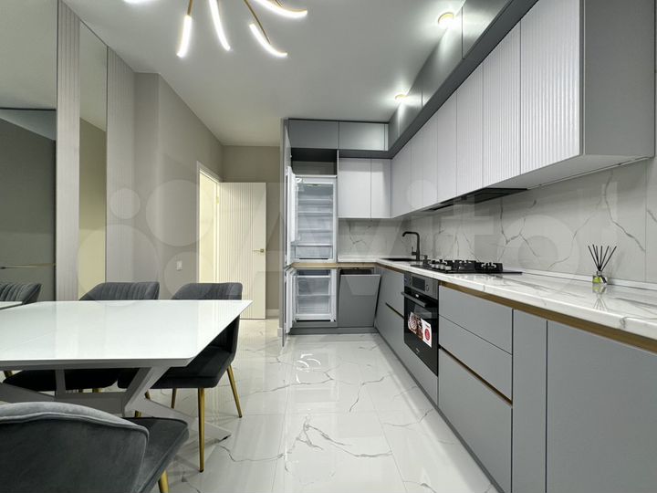 3-к. квартира, 72 м², 22/24 эт.