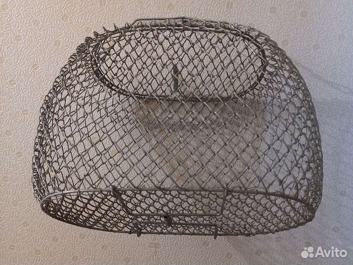 Металлическая сетка садок