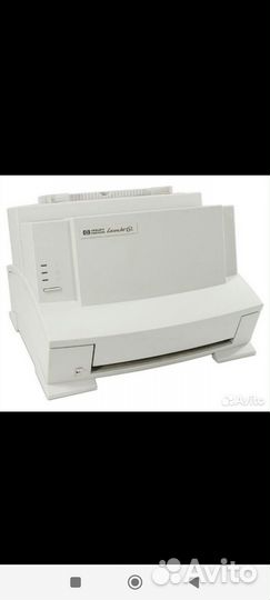 Принтер hp laserjet 6l