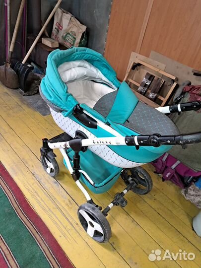 Детские коляски 2 в 1 бу