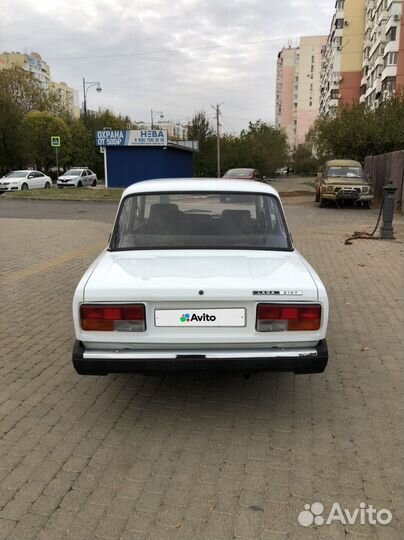 ВАЗ 2107 1.5 МТ, 2010, 33 000 км