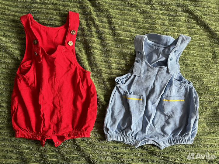 Детские вещи 80