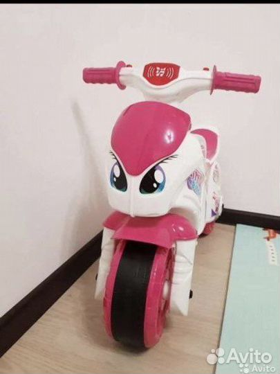 Мотоцикл каталка