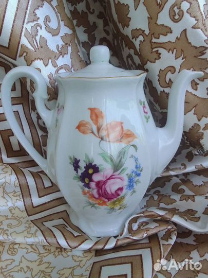 Заварочный чайник Чехословакия