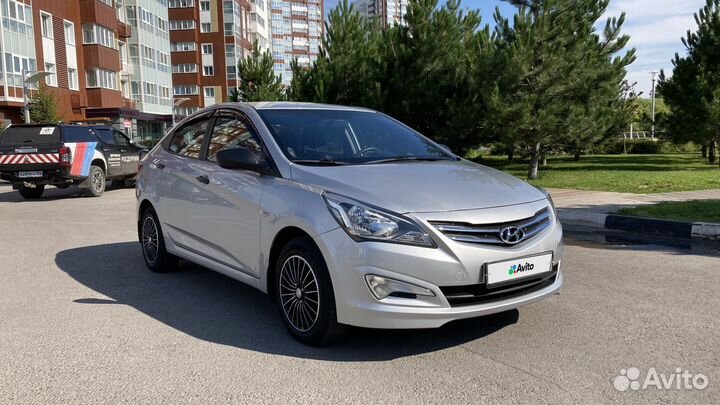 Hyundai Solaris 1.4 МТ, 2015, 92 000 км