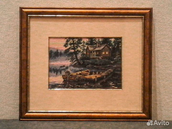 Ручная вышивка крестиком под заказ