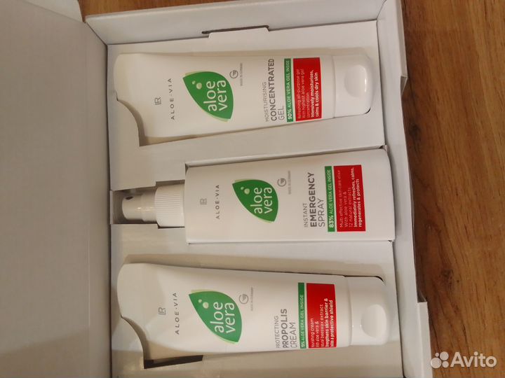 Лр набор для ухода за кожей лица