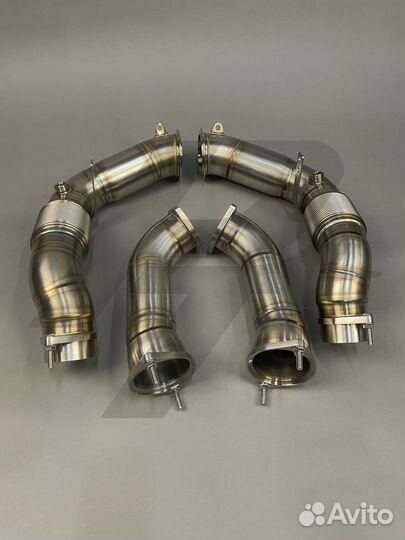 Даунпайп BMW M5 opf