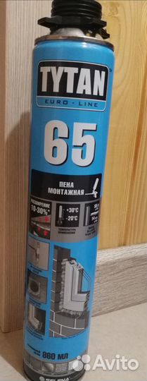 Монтажная пена титан