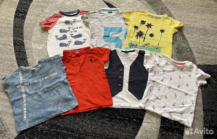 Футболки 86/92