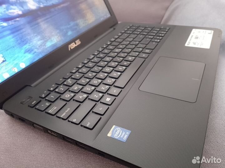 Ноутбук asus X554LJ процессор i3, память 12гб