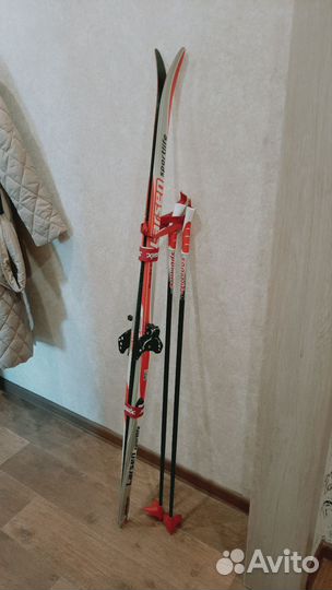 Лыжи беговые детские 150 с ботинками