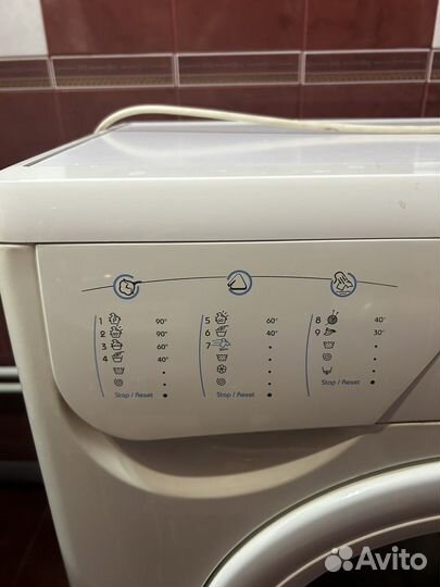 Стиральная машина indesit на запчасти