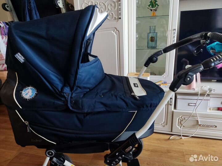 Коляска emmaljunga 2 в 1