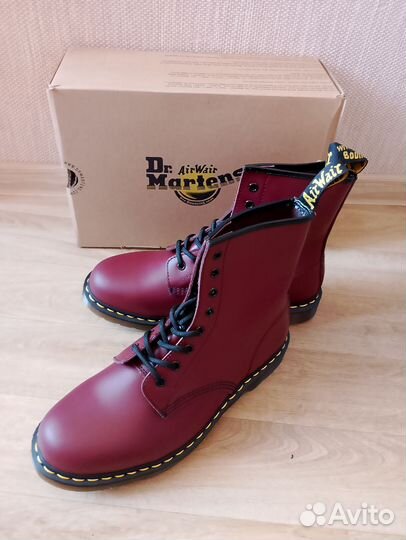 Dr Martens 1460 бордовые