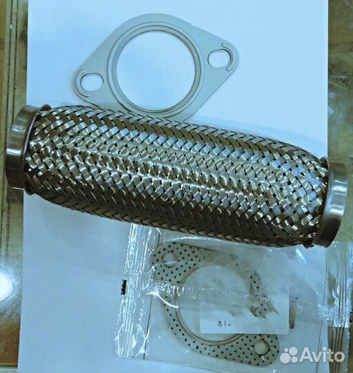 Гофра глушителя Акцент