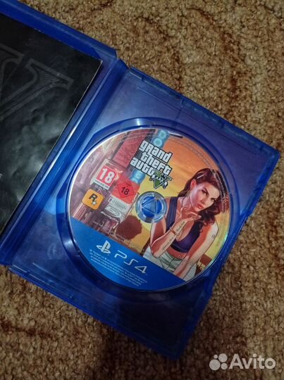 GTA 5 на ps4
