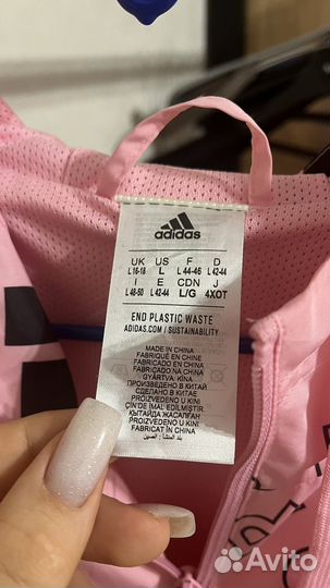 Ветровка женская adidas