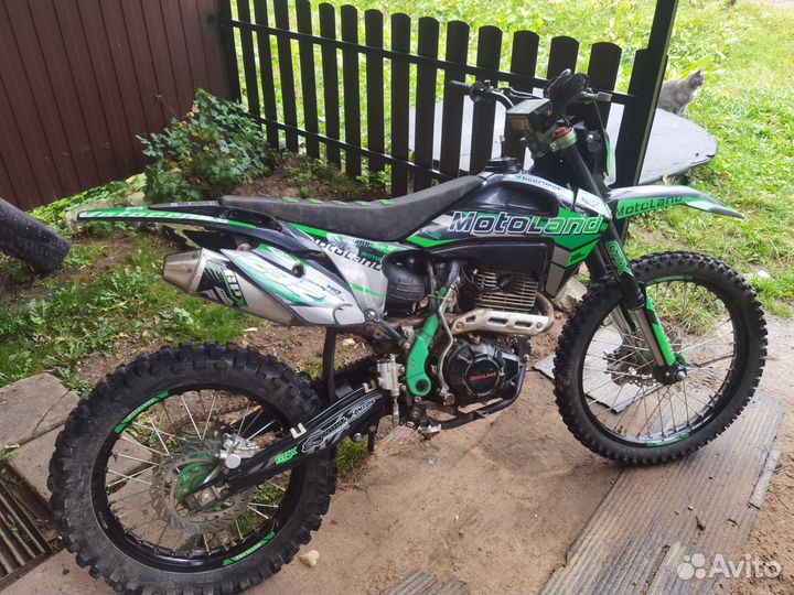Motoland xt 300 hs