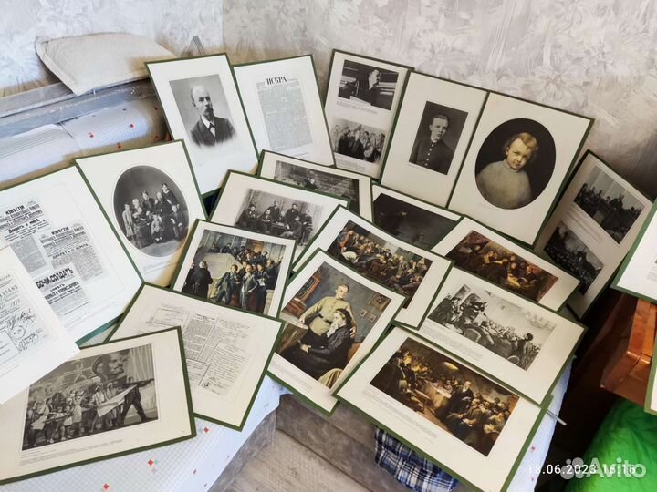 В. И. Ленин. Набор из 44 иллюстраций