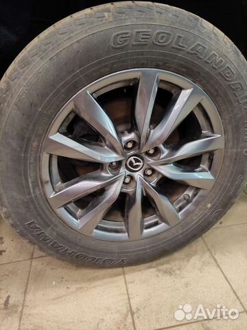 Mazda cx 9 2, колеса R18 штатные