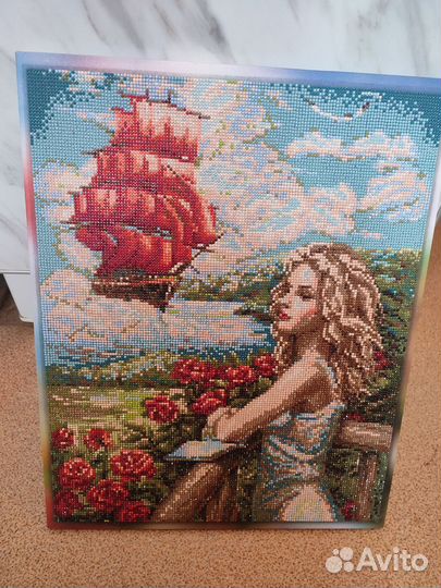 Картина алмазная готовая
