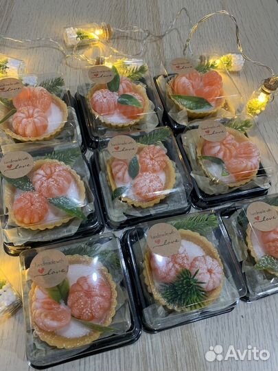 Подарочное мыло ручной работы