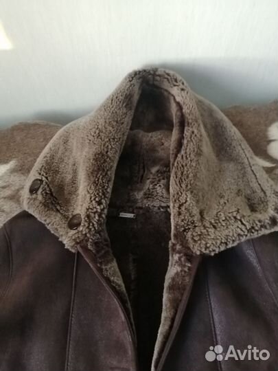 Дубленка натуральная женская длинная То-то