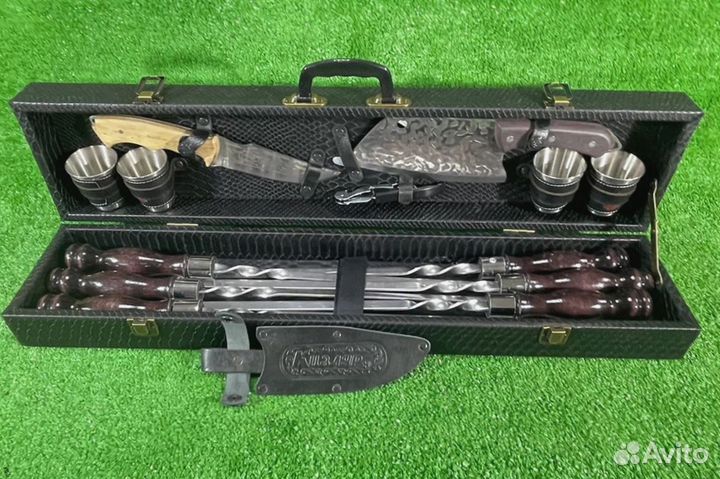 Шашлычный подарочный набор