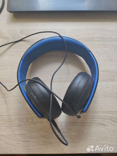 Беспроводные наушники sony playstation