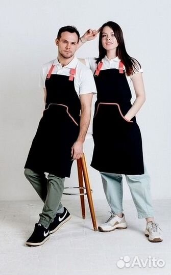 Китель поварской белый