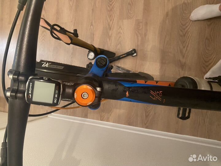 Велосипед KTM Ultra Fun 29(2015)