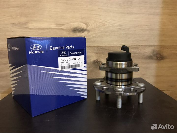 Ступица с подшипником в сборе зад Hyundai KIA