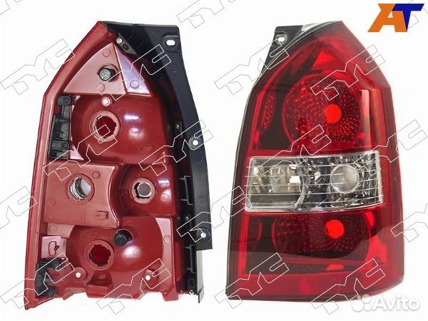 Фонарь задний hyundai tucson, hyundai tucson 04-09