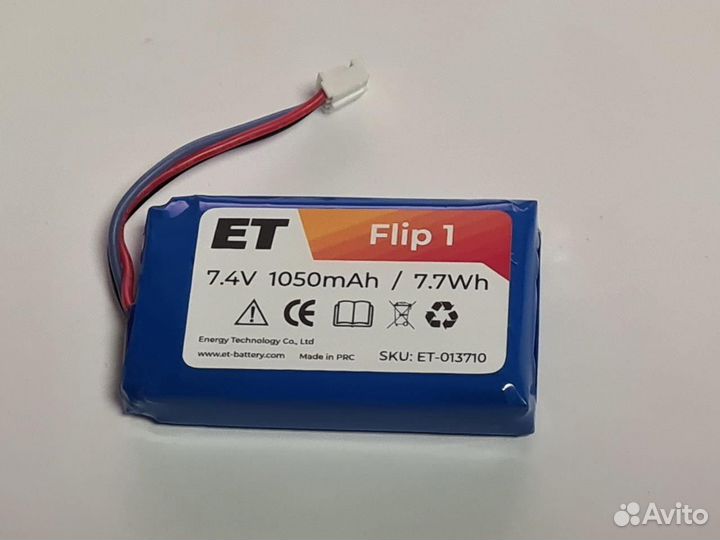 Аккумулятор ET для Flip 1