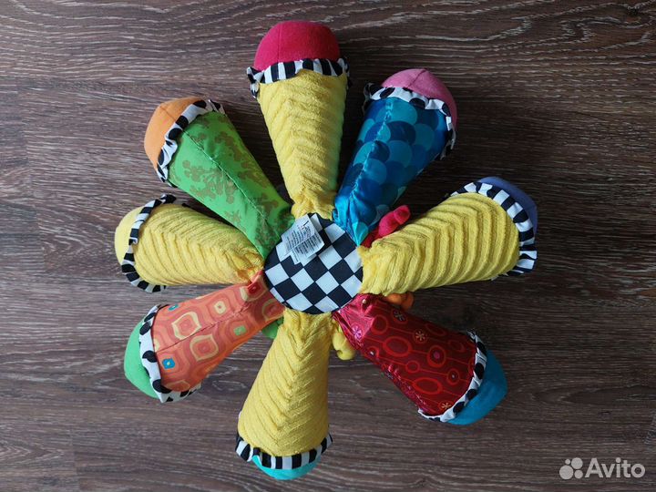 Музыкальный осьминог Lamaze