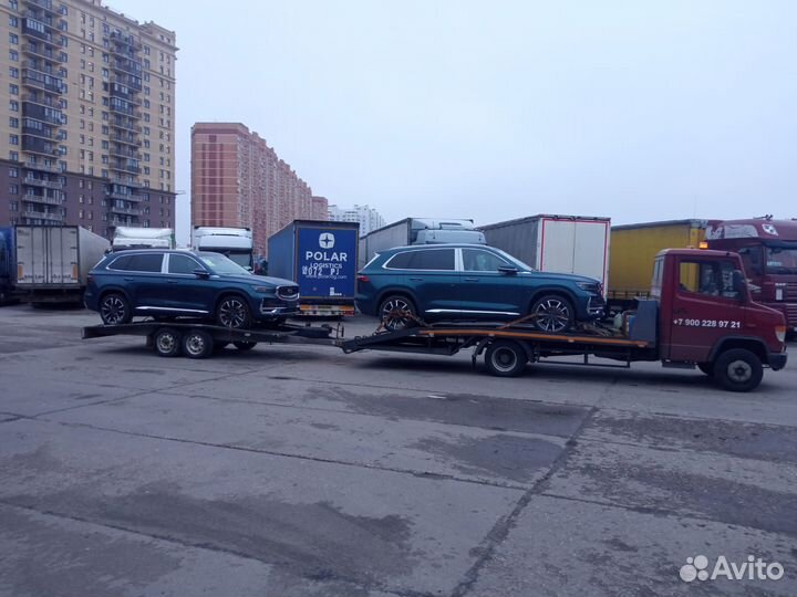 Услуги эвакуатора